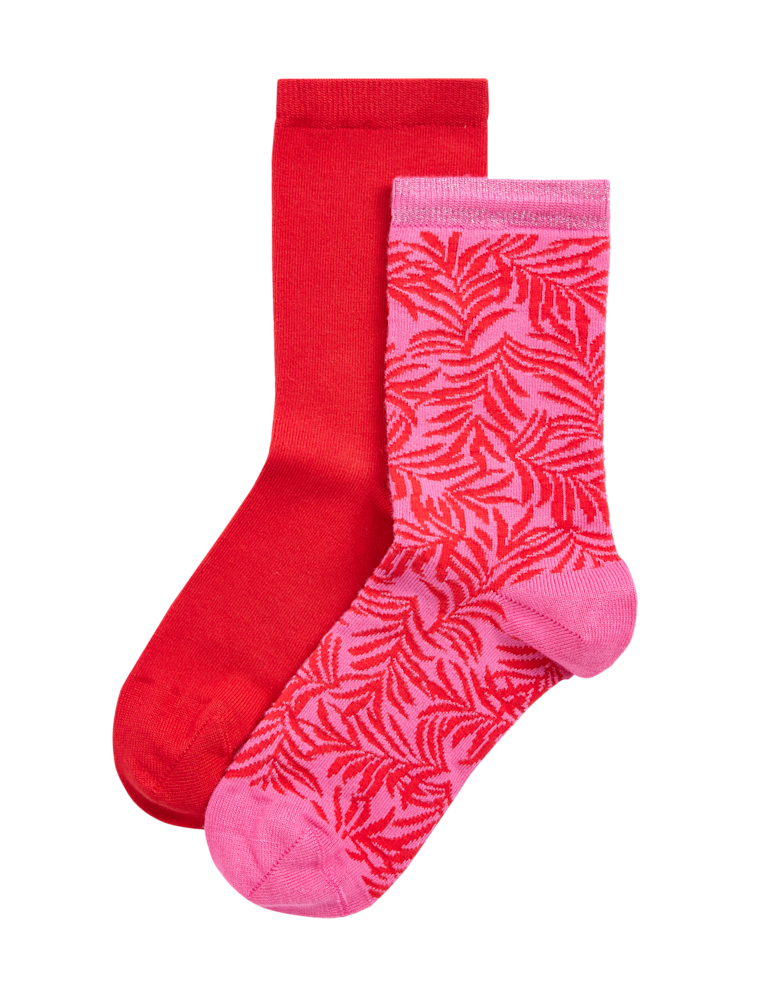 2pk Sumptuously Soft™ Crew Socks