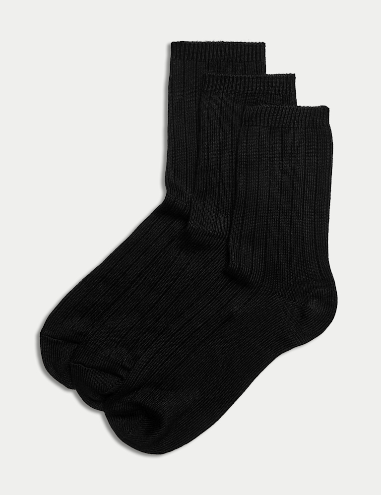 3pk Thermal Sumptuously Soft™ Ankle High Socks