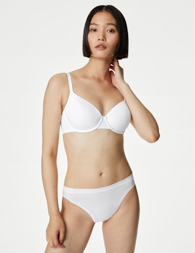 3pk Flexifit™ Modal High Leg Knickers