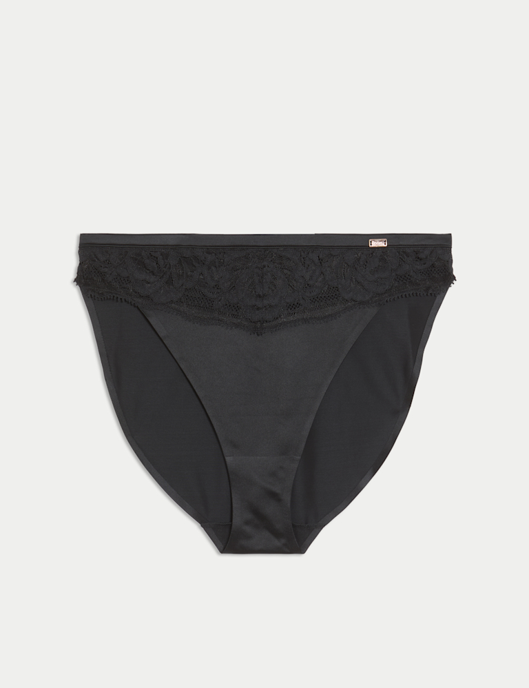 Contour High Waisted High Leg Knickers