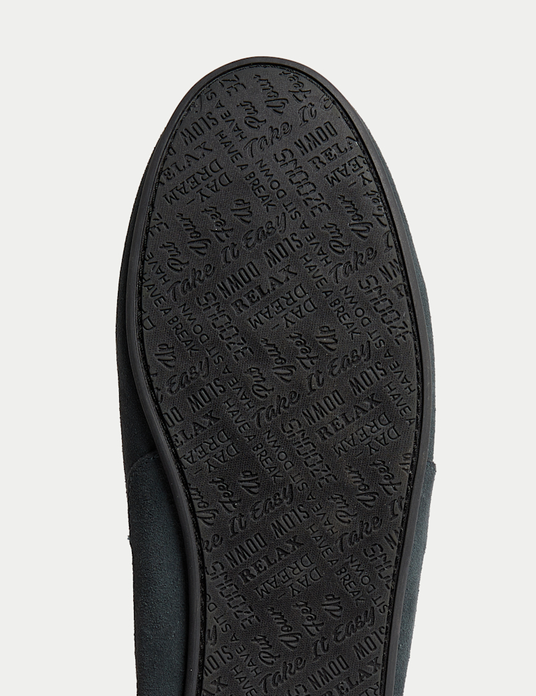 Suede Slippers with Freshfeet™