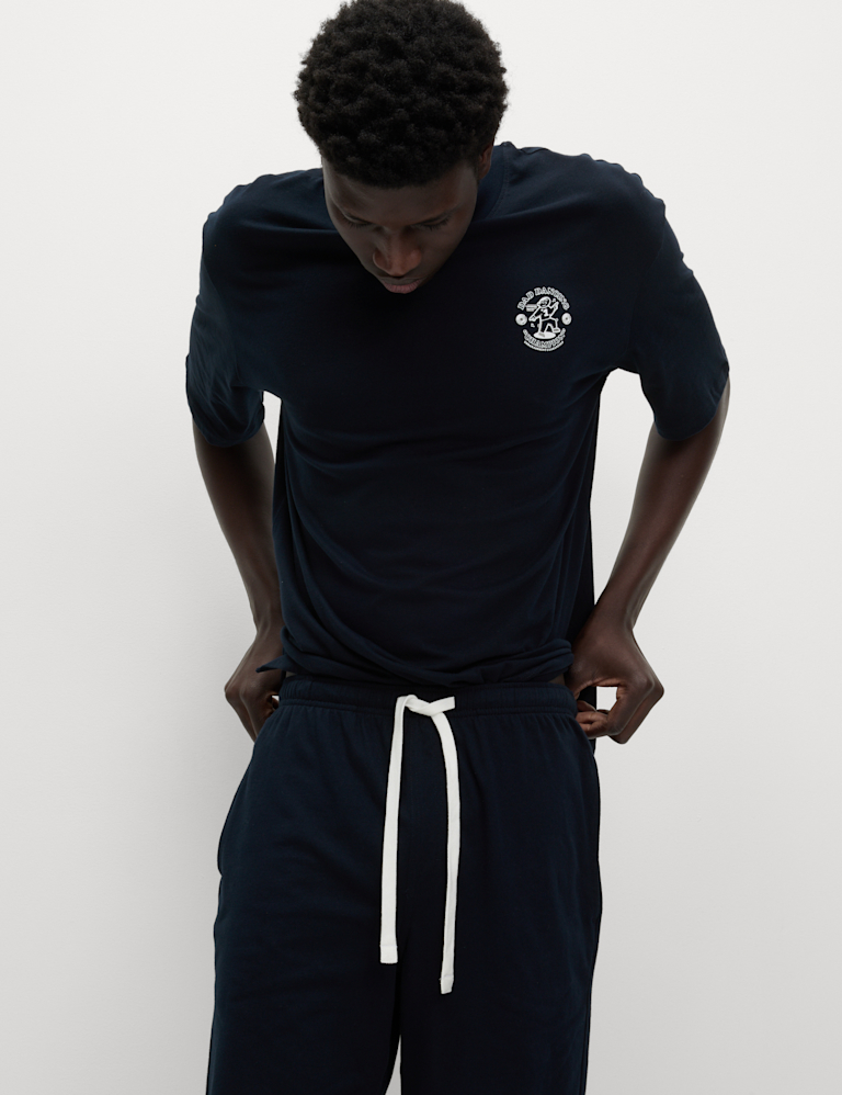 Pure Cotton Dad Dancing Pyjama Set