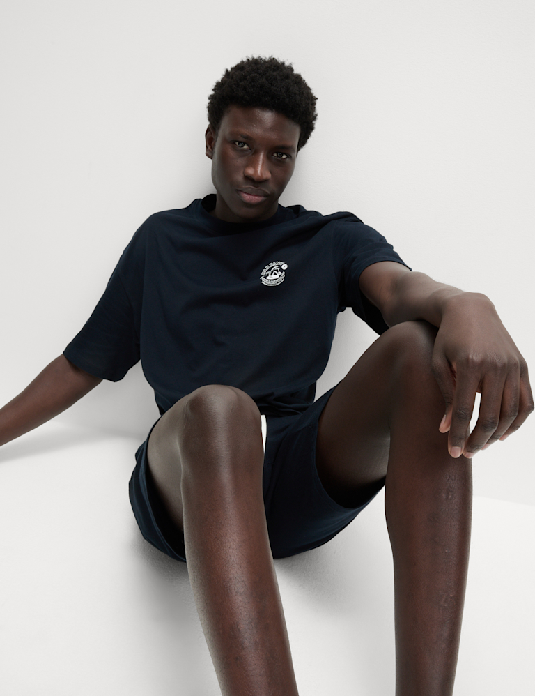 Pure Cotton Dad Dancing Pyjama Set