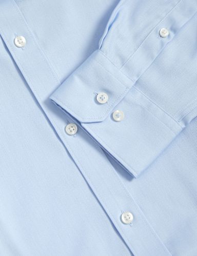 Slim Fit Non Iron Pure Cotton