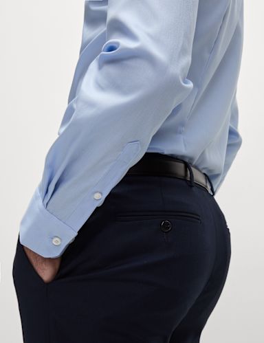 Slim Fit Non Iron Pure Cotton