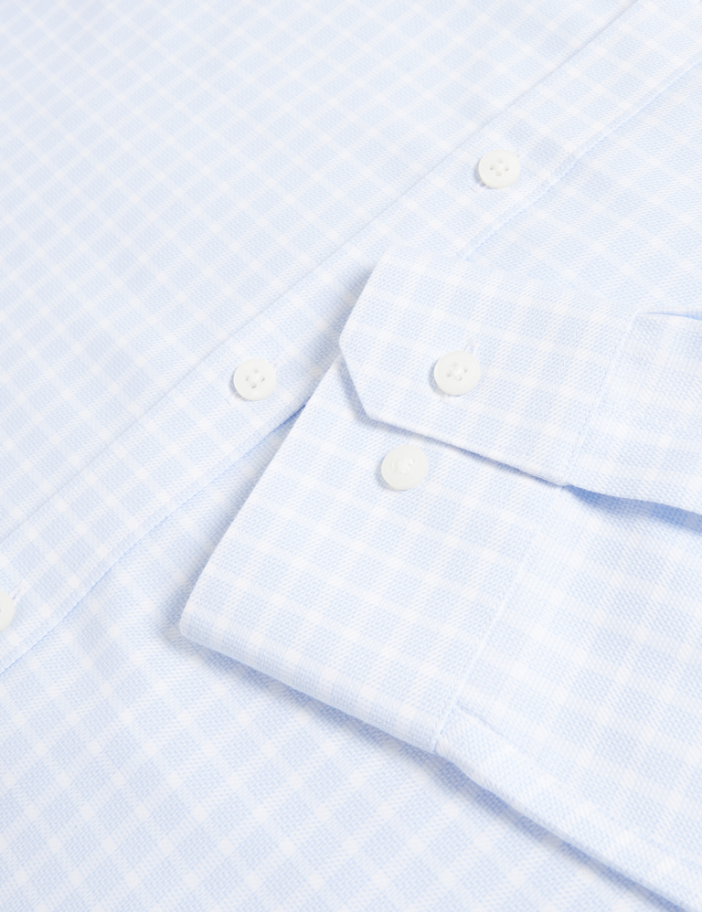 Regular Fit Ultimate Non Iron Cotton Check Shirt