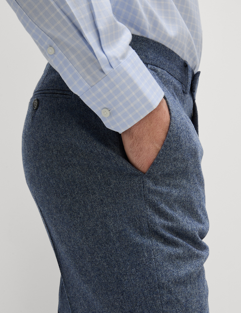 Regular Fit Ultimate Non Iron Cotton Check Shirt