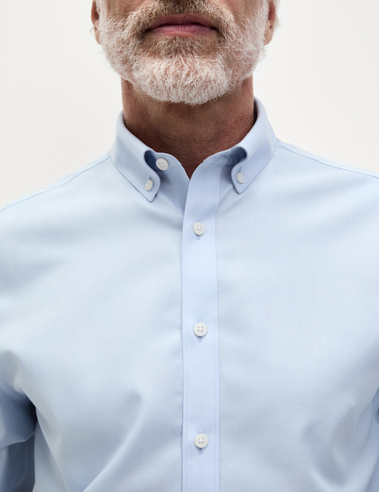 Regular Fit Ultimate Non Iron Pure Cotton Shirt