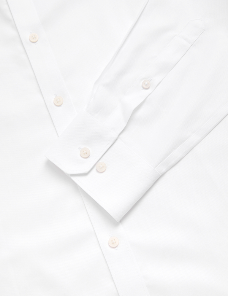 Slim Fit Ultimate Non Iron Pure Cotton Shirt