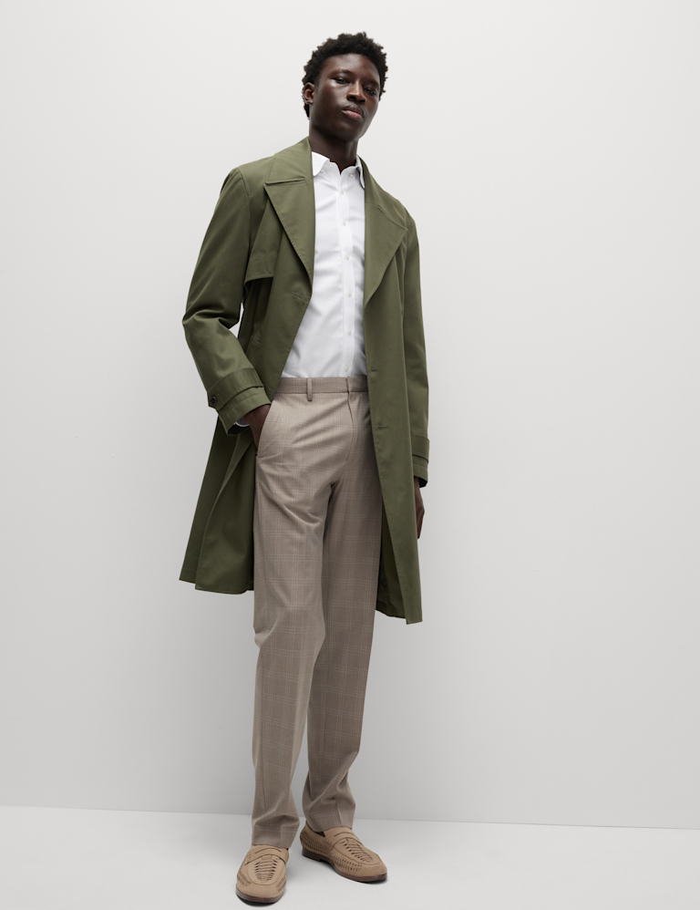 Slim Fit Ultimate Non Iron Pure Cotton Shirt