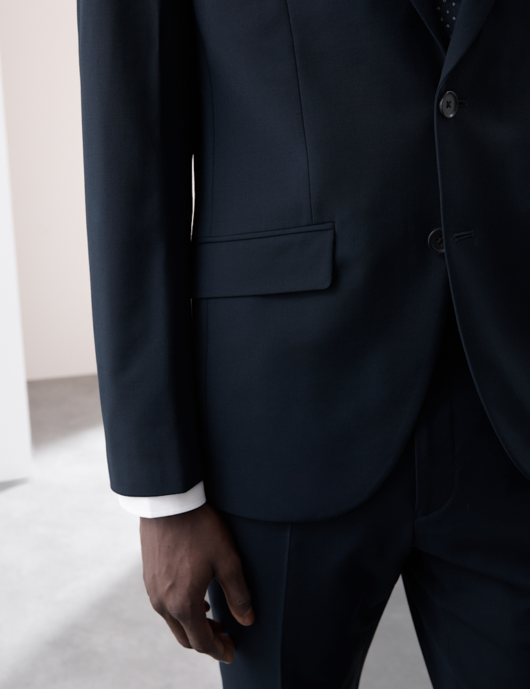 Slim Fit Performance Stretch Suit Jacket