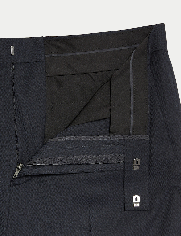 Slim Fit Stretch Suit Trousers