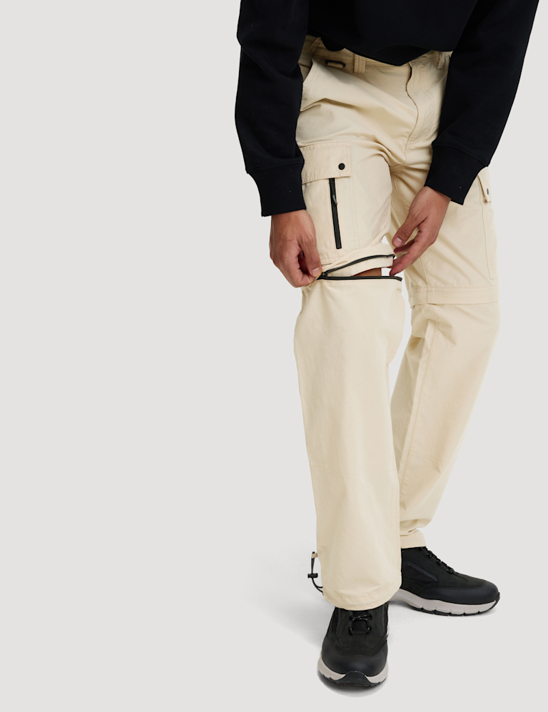 Zip Off Trekking Trousers with Stormwear™