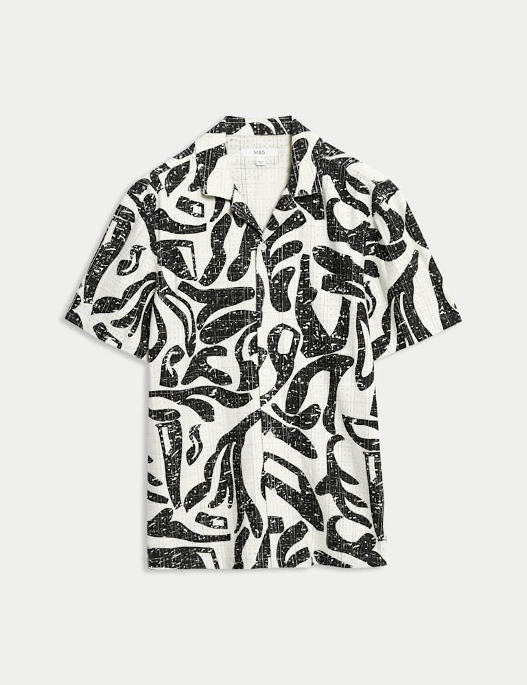 【SATIIIZ】Filen printed short-sleeved T-shirt (Pigment) 프린팅 - satiiiz