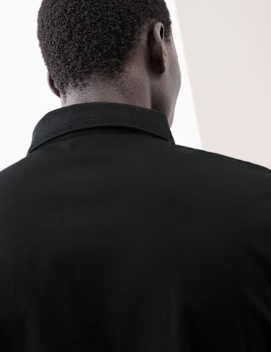 Pure Supima® Cotton Polo Shirt Marks and Spencer Cyprus