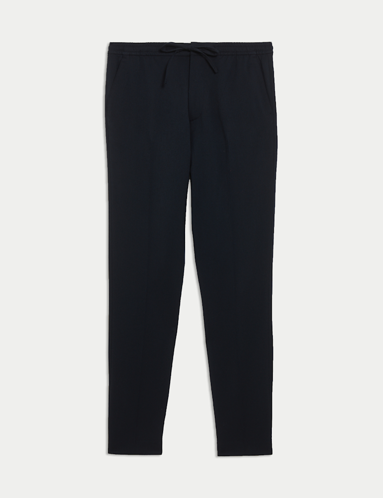 Tapered Fit Elasticated Trousers