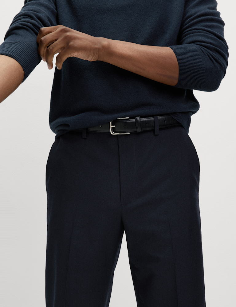 Regular Fit Crease Resist Trousers