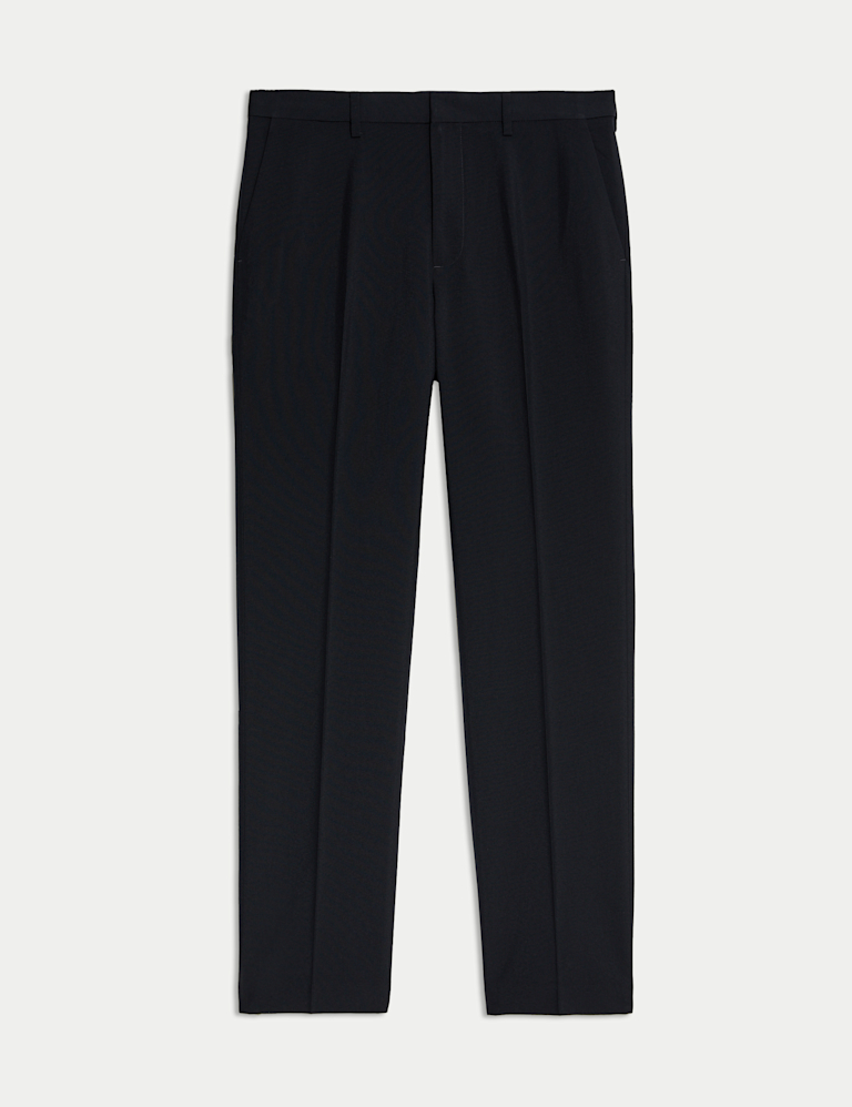 Regular Fit Crease Resist Trousers