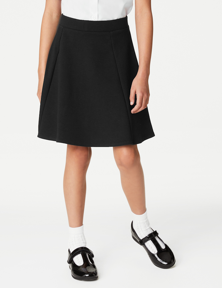 2pk Girls’ Jersey Skater School Skirts (2-18 Yrs)