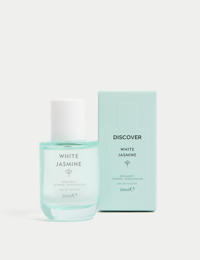 White Jasmine Eau de Toilette 30ml
