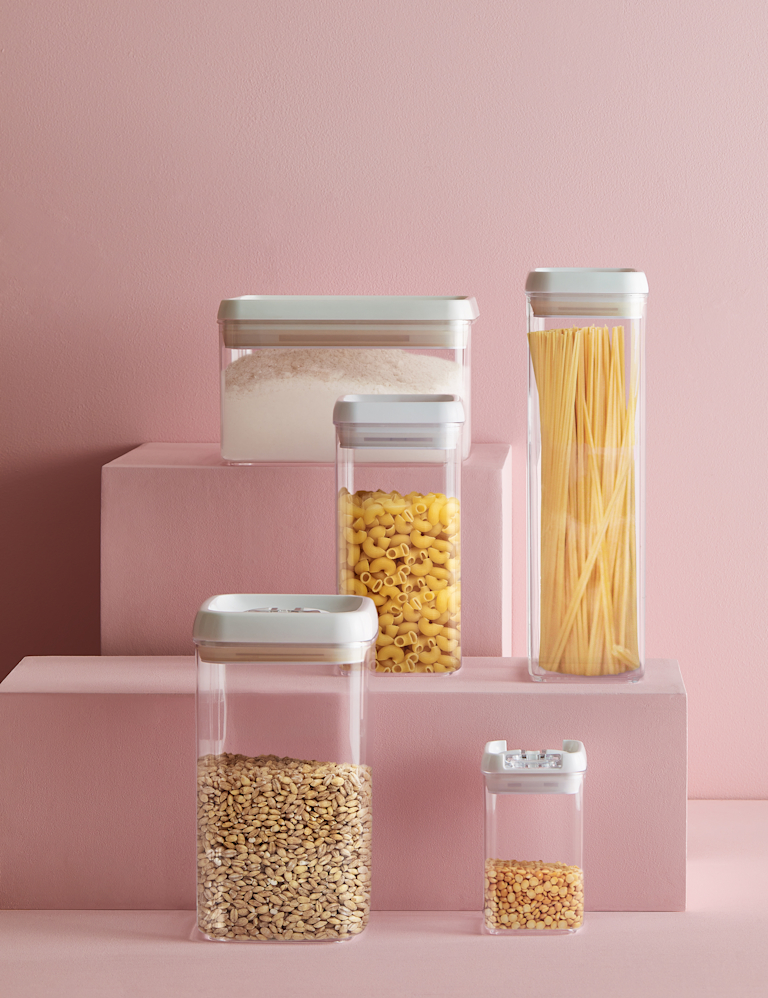 1.2L Rectangular Flip-Tight Food Storage