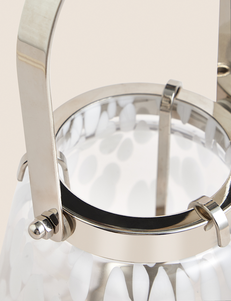 Confetti Glass Lantern