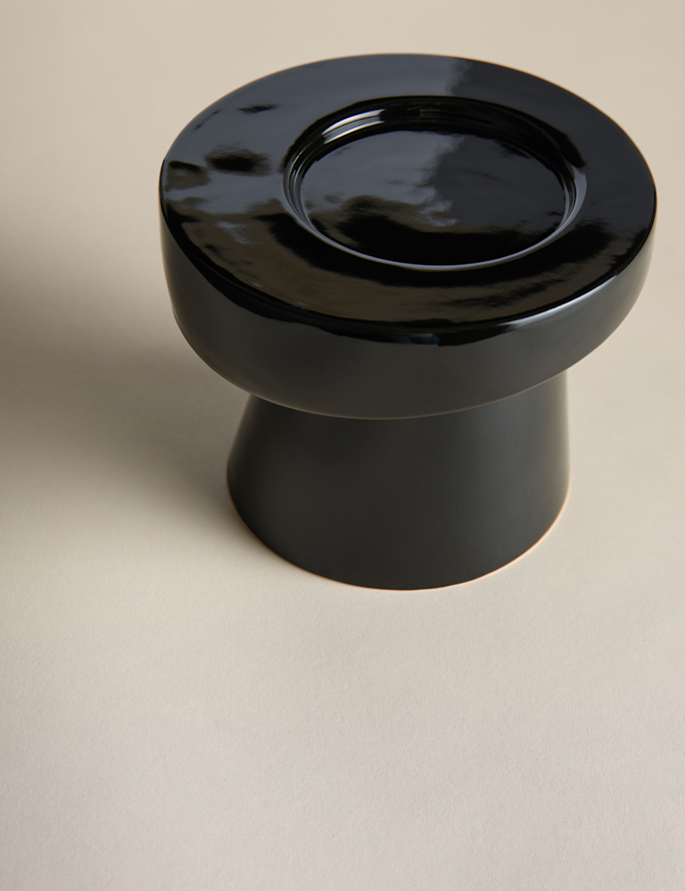 Raised Pillar Candle Holder