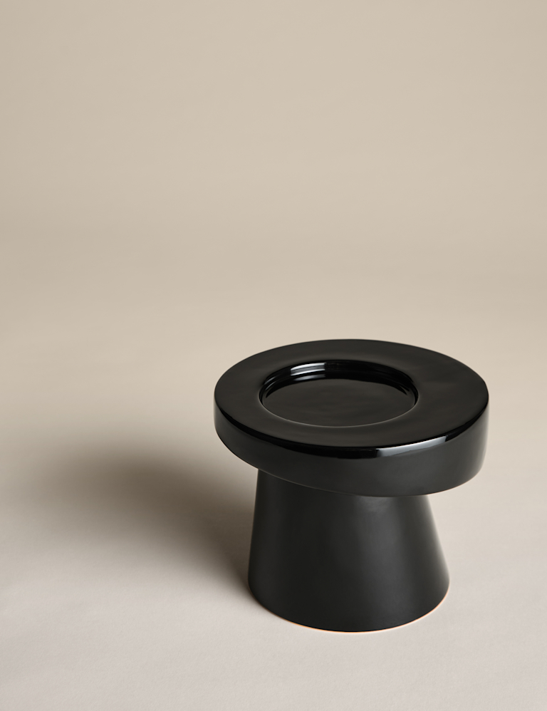 Raised Pillar Candle Holder