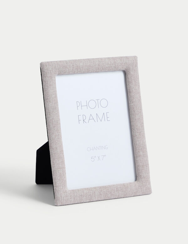 Fabric Photo Frame 4x6 inch