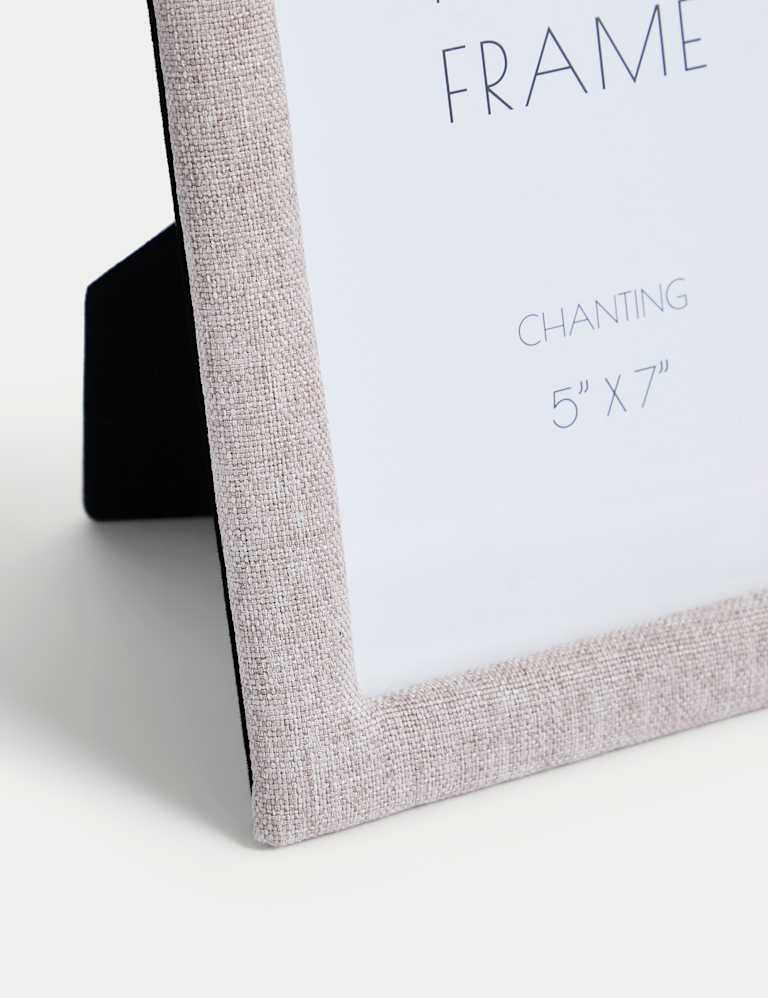 Fabric Photo Frame 4×6 inch