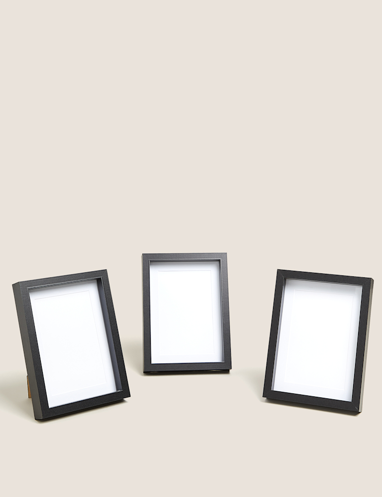 Set of 3 Photo Frames 4×6 inch