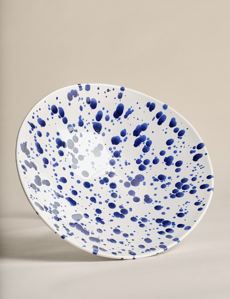 Paint Splat Serving Bowl