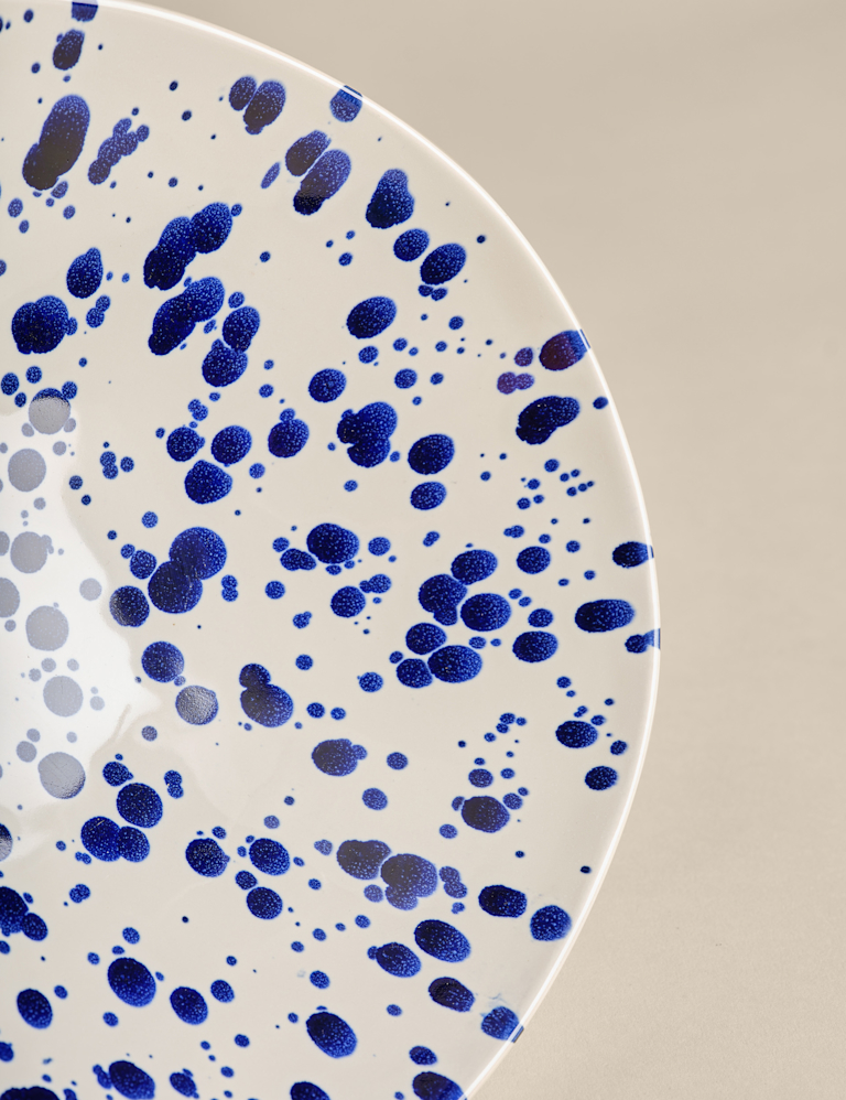 Paint Splat Serving Bowl