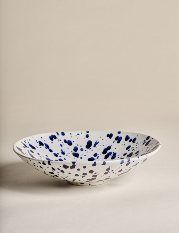 Paint Splat Serving Bowl