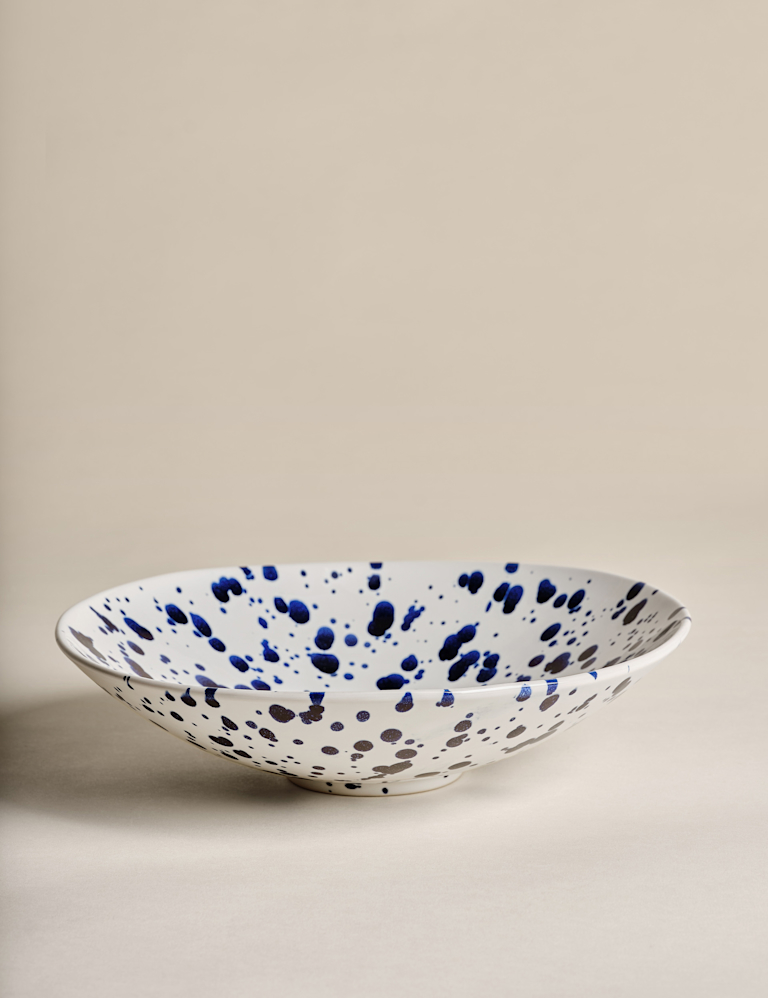 Paint Splat Serving Bowl