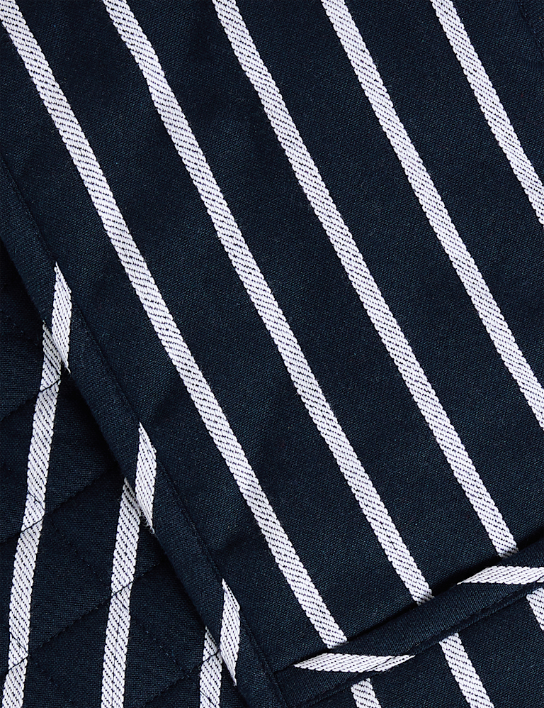 Striped Double Oven Glove