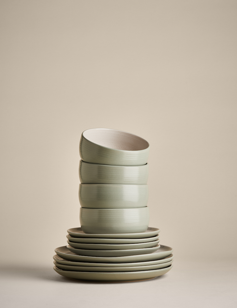 12 Piece Michigan Dinner Set