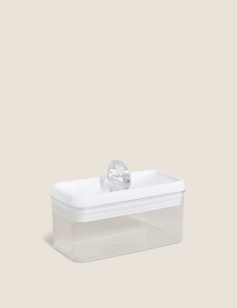 1L Rectangular Flip-Tight Food Storage