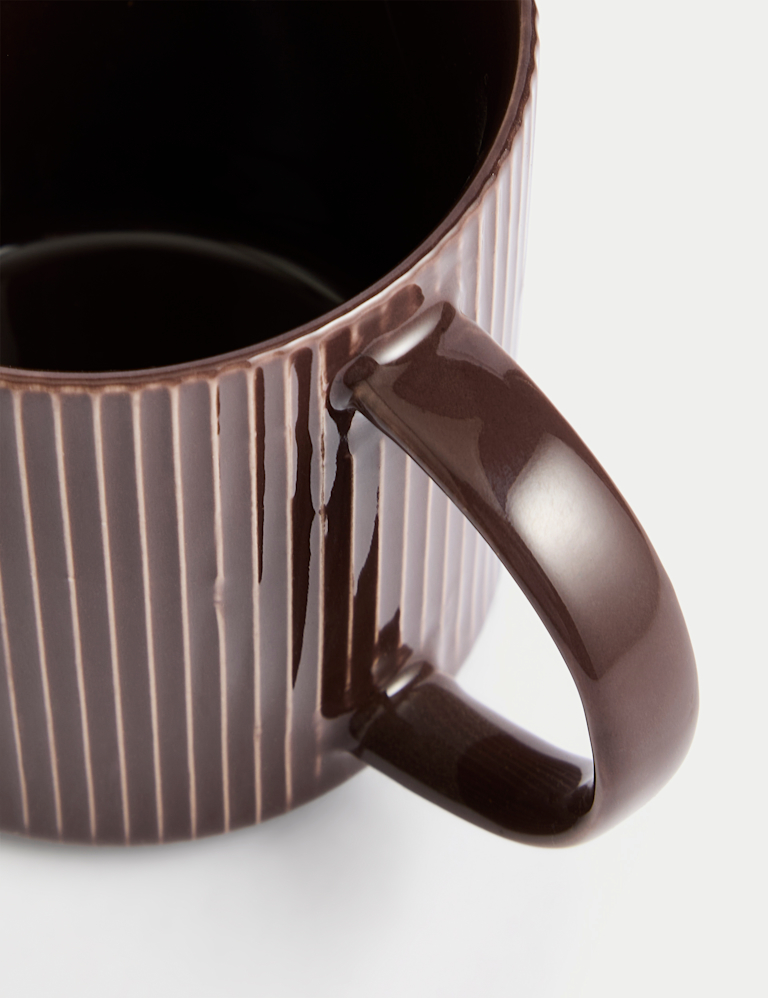 Textured Mug