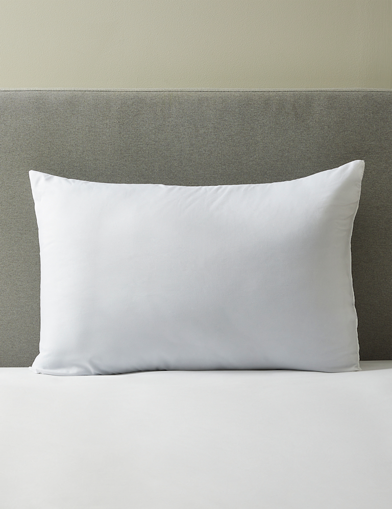 2pk Microfibre Medium Pillows