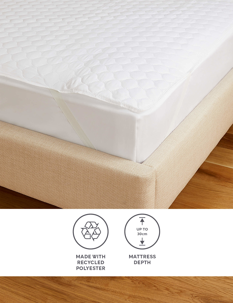 Microfibre Mattress Protector Microfibre Mattress Protector