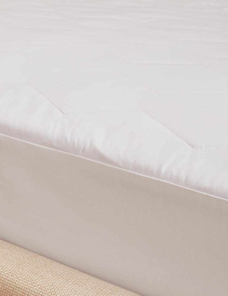 Pure Cotton Extra Deep Mattress Protector