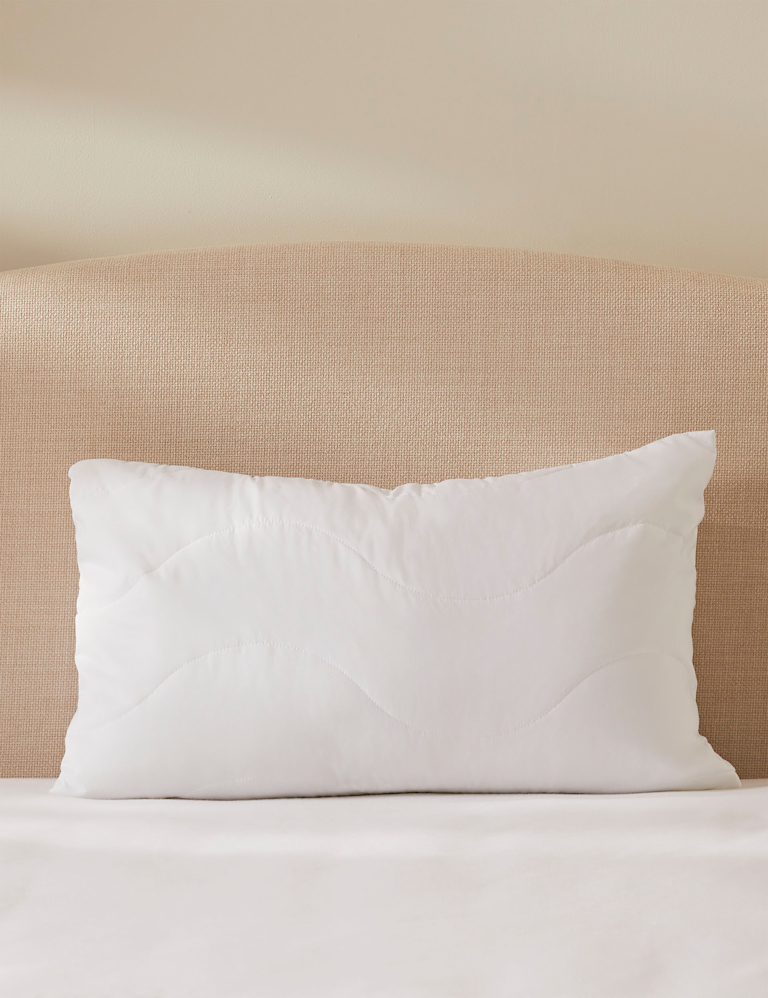 2pk Anti Allergy Plus Pillow Protectors