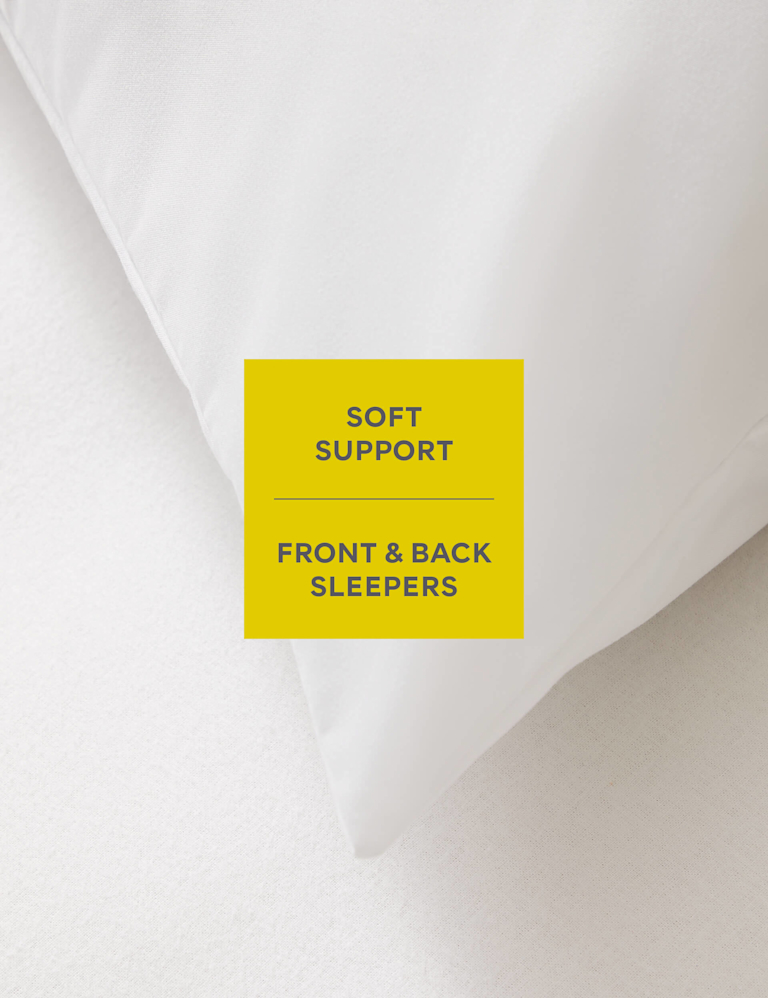 2pk Simply Soft Soft Pillows