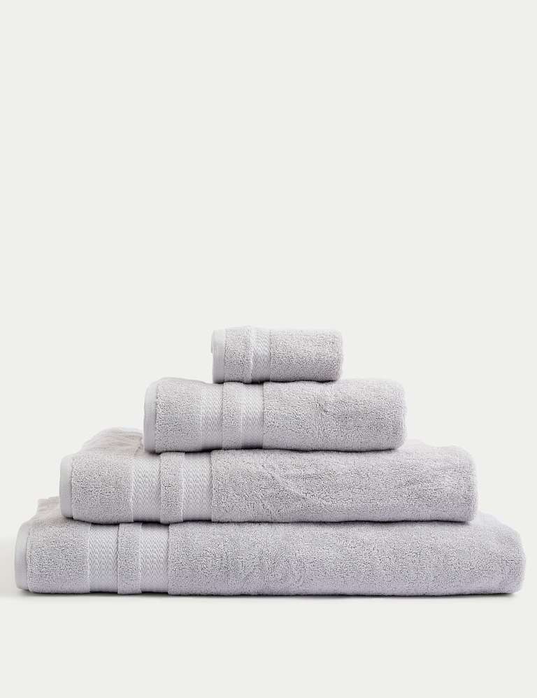 Pure Cotton Retreat Towel