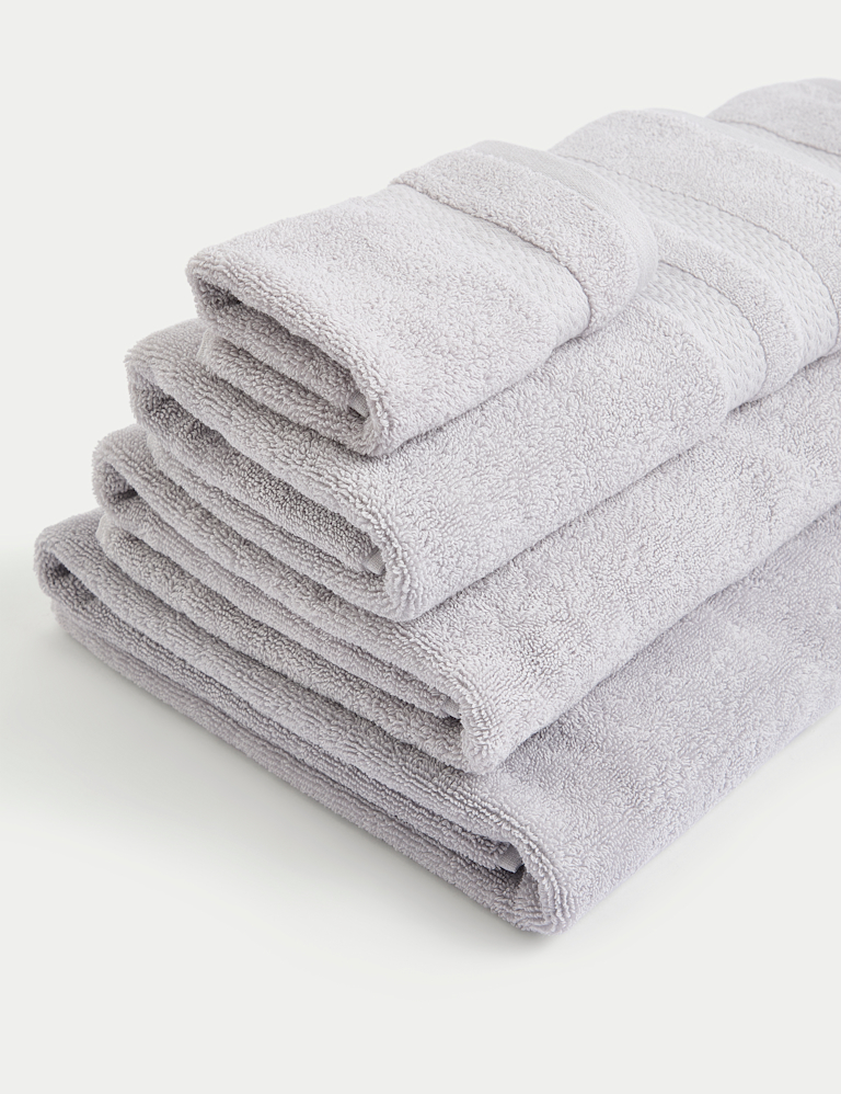 Pure Cotton Retreat Towel