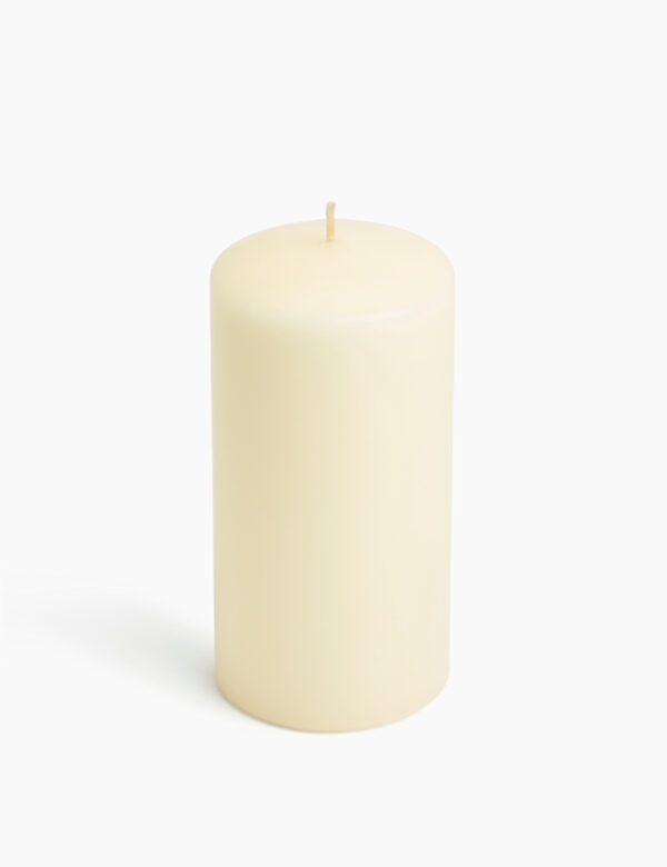 Medium Wide Pillar Candle