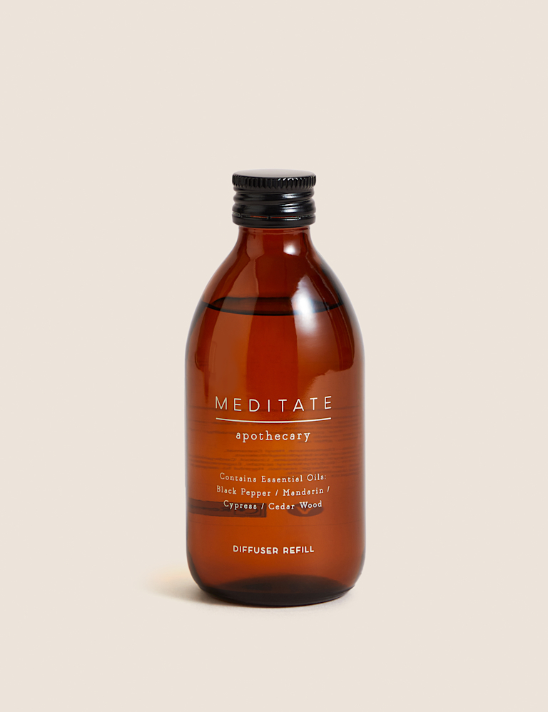 Meditate 230ml Diffuser Refill