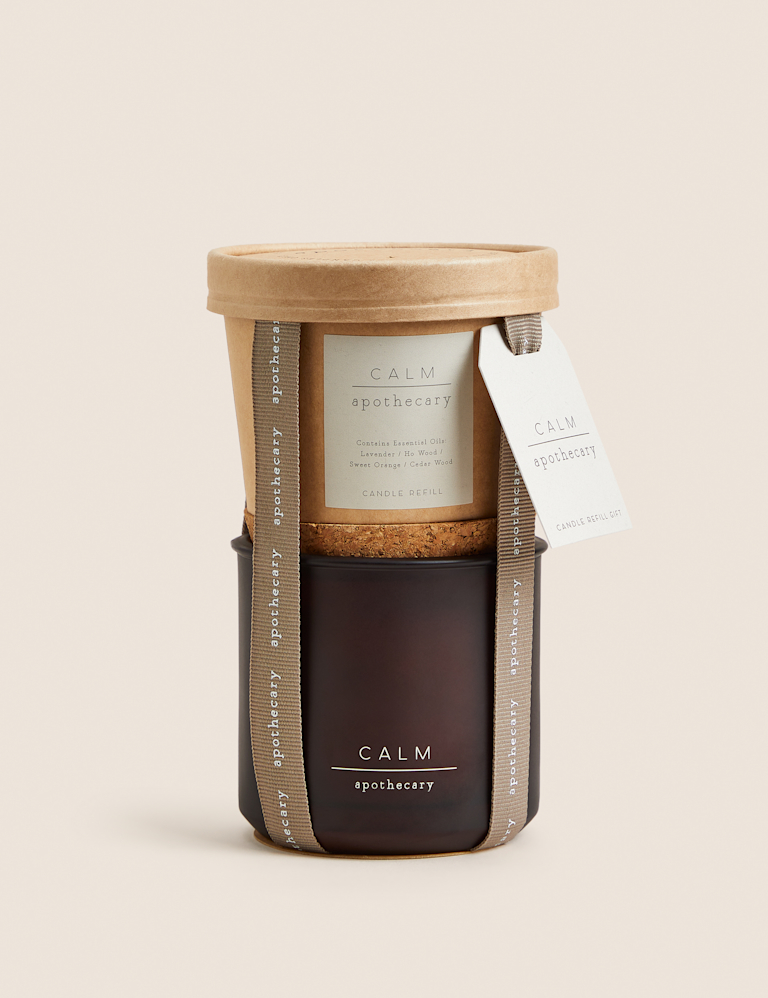 Calm Candle & Refill Set