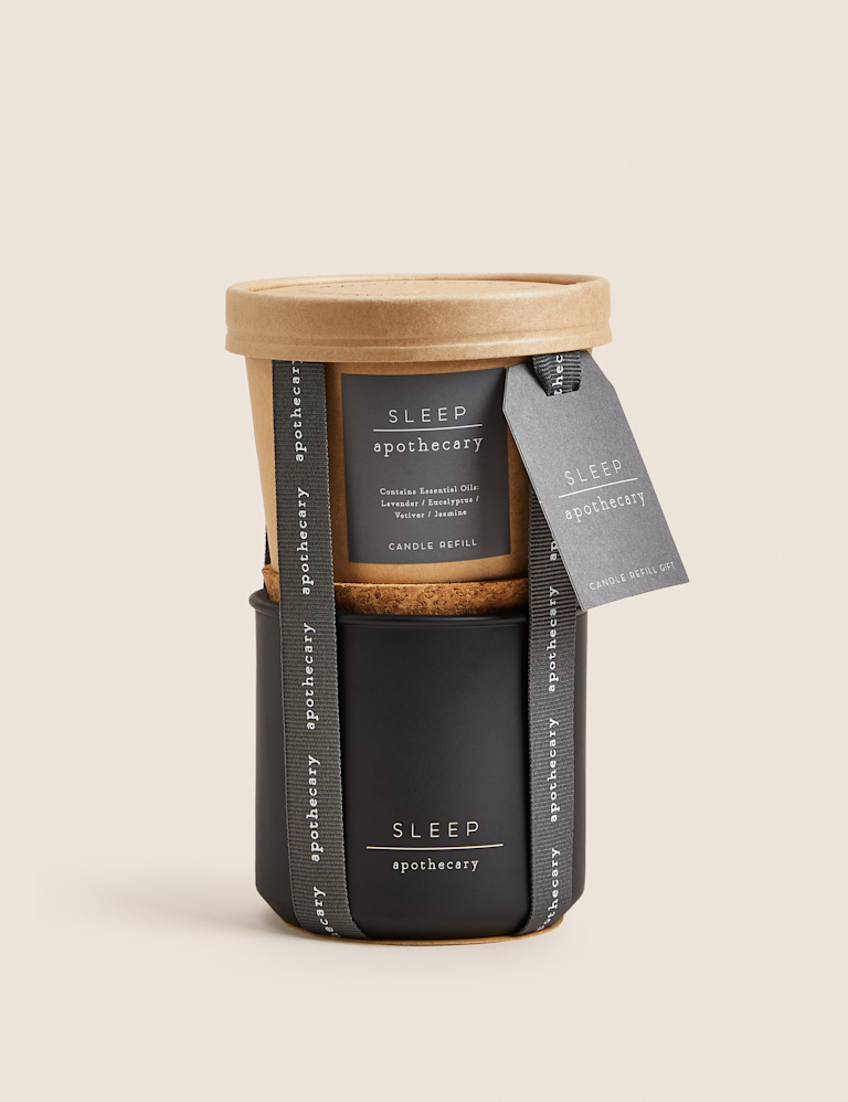 Sleep Candle & Refill Set